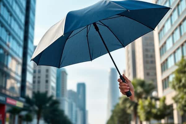 คันเดียวจะเอาอยู่จริงไหม? เจาะร่มสองหน้าที่ กันแดดกันฝนคุ้มกว่าหรือแค่คำโฆษณา